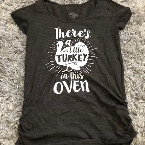 Cute turkey graphic t